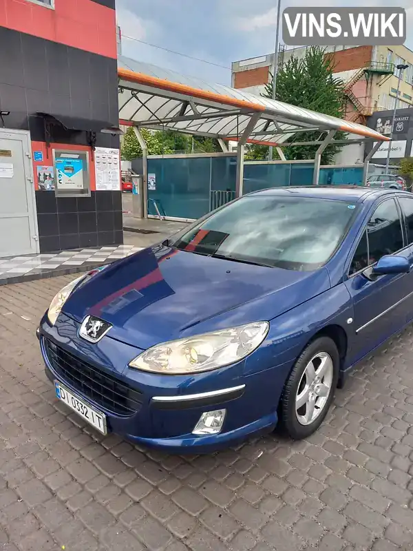 Peugeot 407 2007, фото з оголошення 1 з 21, VIN VF36D9HZC21442776