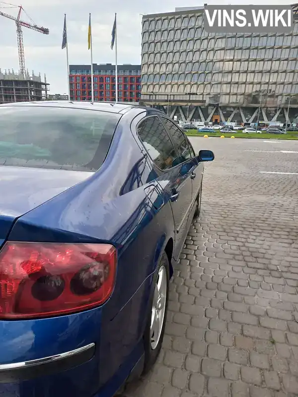 Peugeot 407 2007, фото з оголошення 2 з 21, VIN VF36D9HZC21442776