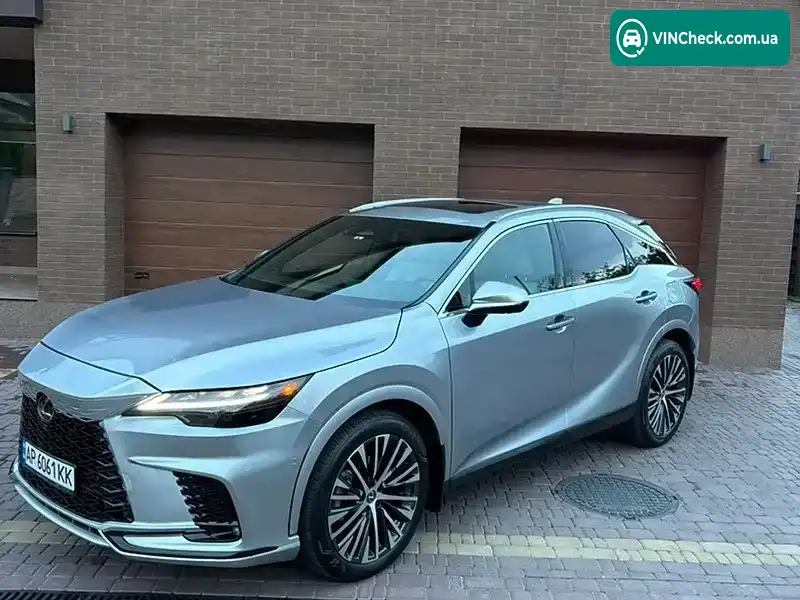 Lexus RX 2025, фото з оголошення 1 з 20, VIN 2T2BBMCA5SC077143