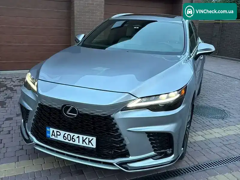 Lexus RX 2025, фото з оголошення 2 з 20, VIN 2T2BBMCA5SC077143