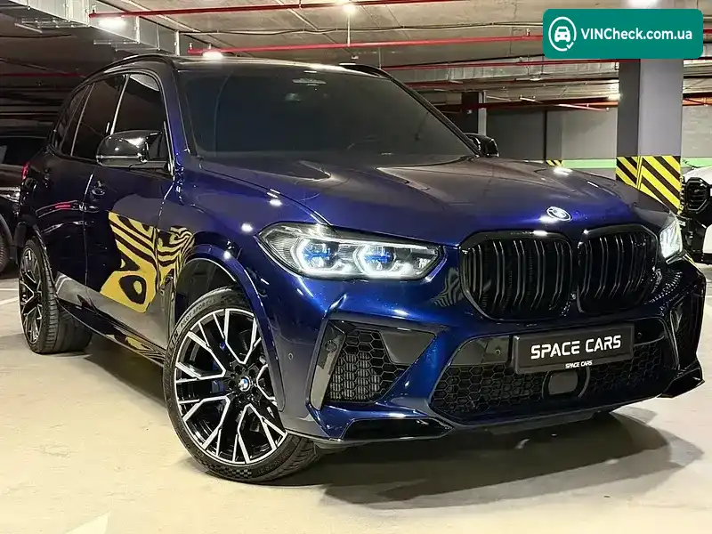 BMW X5 M 2022, фото з оголошення 1 з 20, VIN WBSJU010409L09711