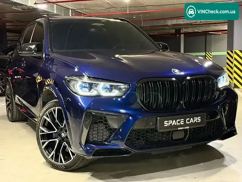 BMW X5 M 2022, фото з оголошення 2 з 20, VIN WBSJU010409L09711