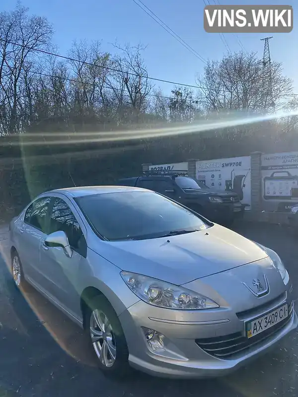 Peugeot 408 2012, фото з оголошення 1 з 19, VIN Z8T4D5FS9CM063251