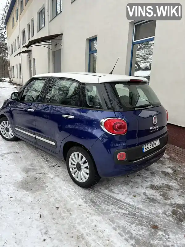 Fiat 500L 2015, фото з оголошення 1 з 17, VIN ZFA19900005271826