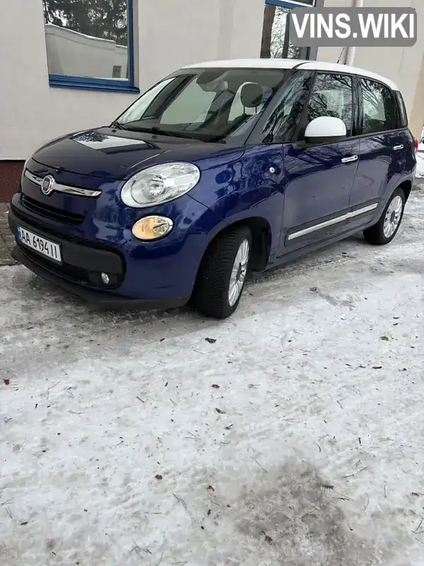 Fiat 500L 2015, фото з оголошення 2 з 17, VIN ZFA19900005271826