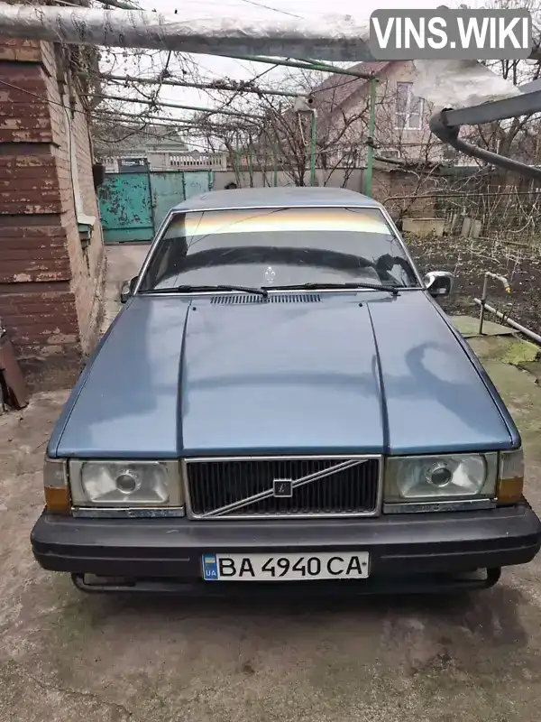 Volvo 740 1985, фото з оголошення 1 з 11, VIN YV1704773F2103429