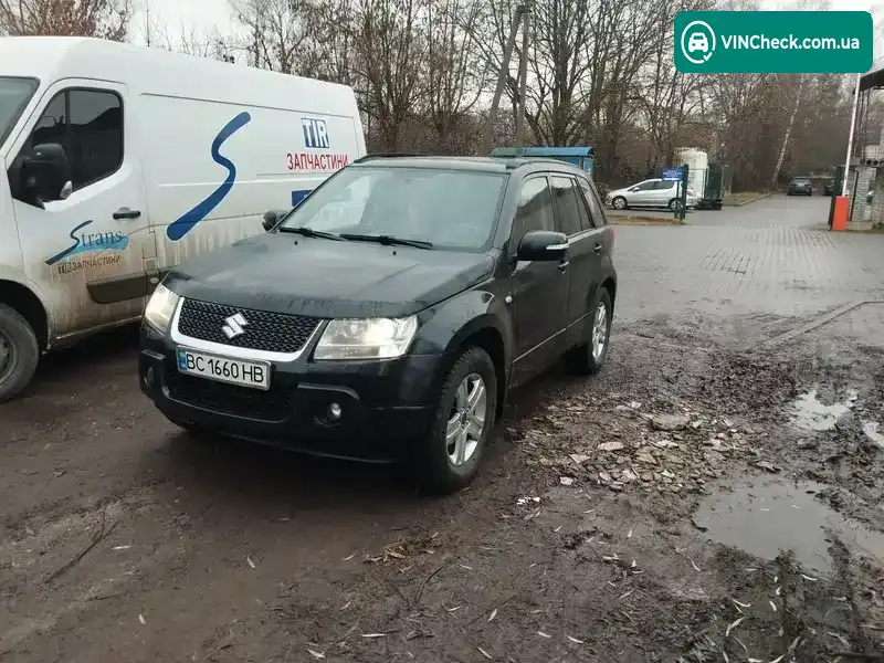 Suzuki Grand Vitara 2007, фото з оголошення 1 з 9, VIN JSAJTD54V00221272