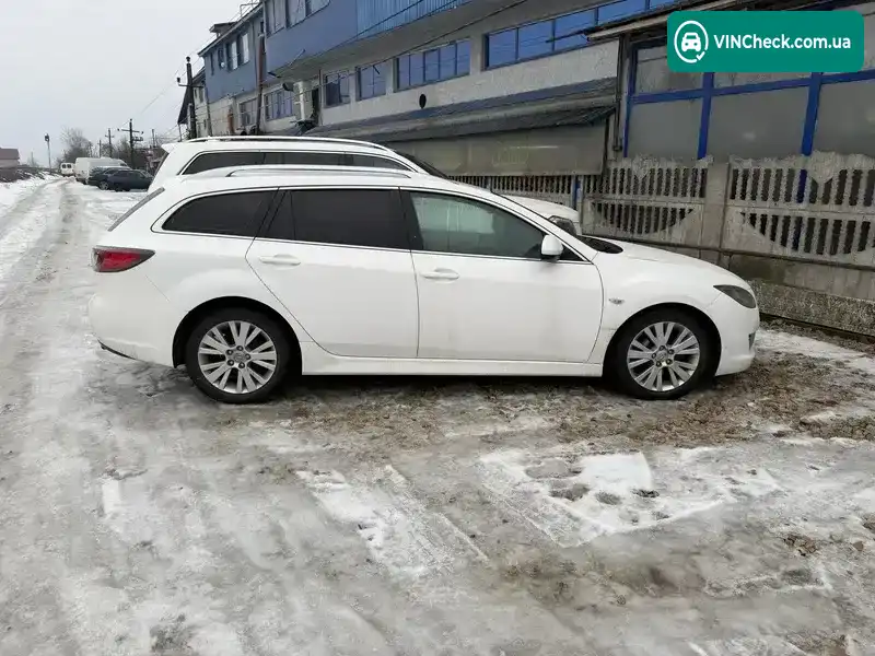 Mazda 6 2009, фото з оголошення 2 з 6, VIN JMZGH19C601251868