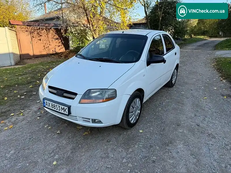 Chevrolet Aveo 2005, фото з оголошення 1 з 16, VIN KL1SF69YE6B556040