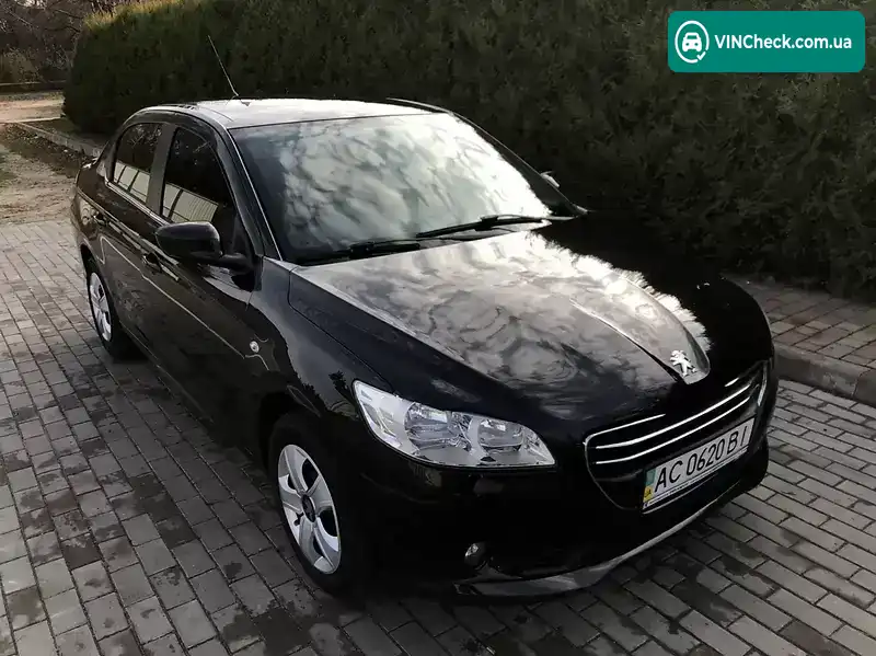 Peugeot 301 2013, фото з оголошення 1 з 20, VIN VF3DD9HJCDJ674685
