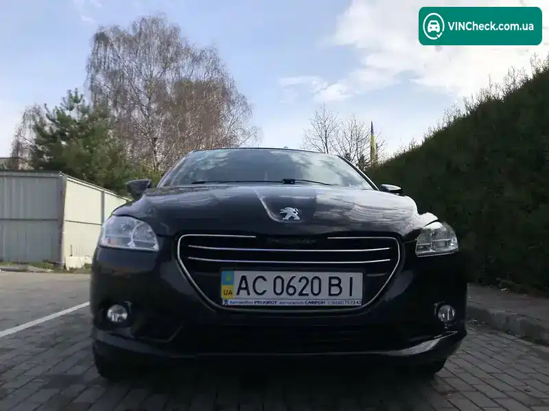 Peugeot 301 2013, фото з оголошення 2 з 20, VIN VF3DD9HJCDJ674685