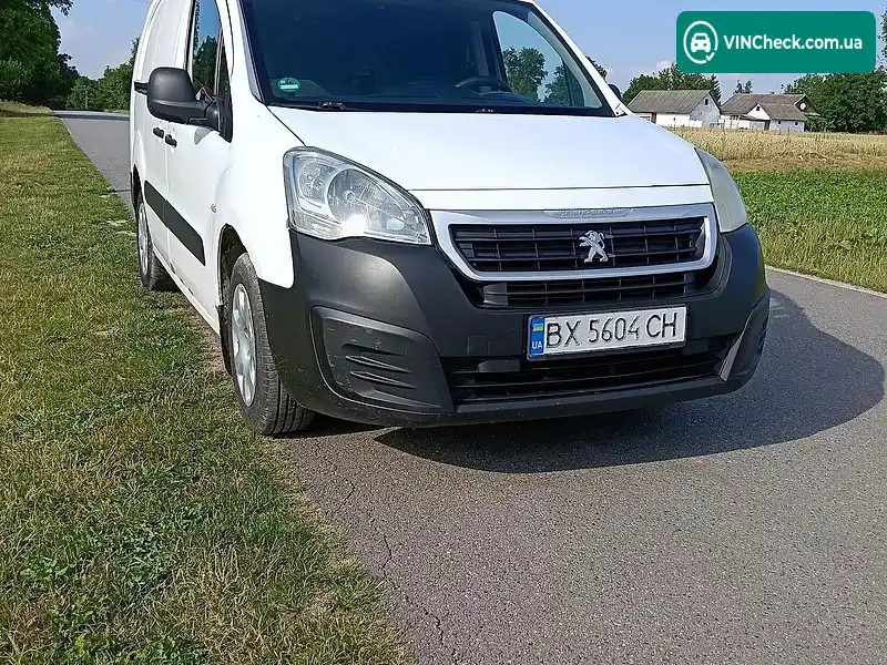 Peugeot Partner 2015, фото з оголошення 1 з 14, VIN VF37FBHY6FJ737287