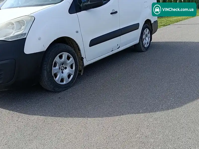 Peugeot Partner 2015, фото з оголошення 2 з 14, VIN VF37FBHY6FJ737287