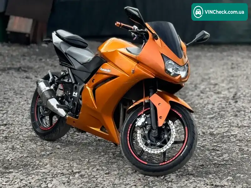 Kawasaki Ninja 250R 2008, фото з оголошення 1 з 10, VIN JKAEXMJ158DA12226