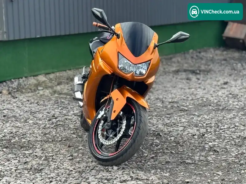 Kawasaki Ninja 250R 2008, фото з оголошення 2 з 10, VIN JKAEXMJ158DA12226