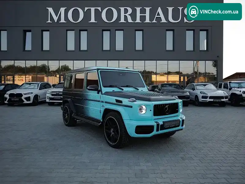Mercedes-Benz G-Class 2013, фото з оголошення 1 з 20, VIN WDB4632721X216449