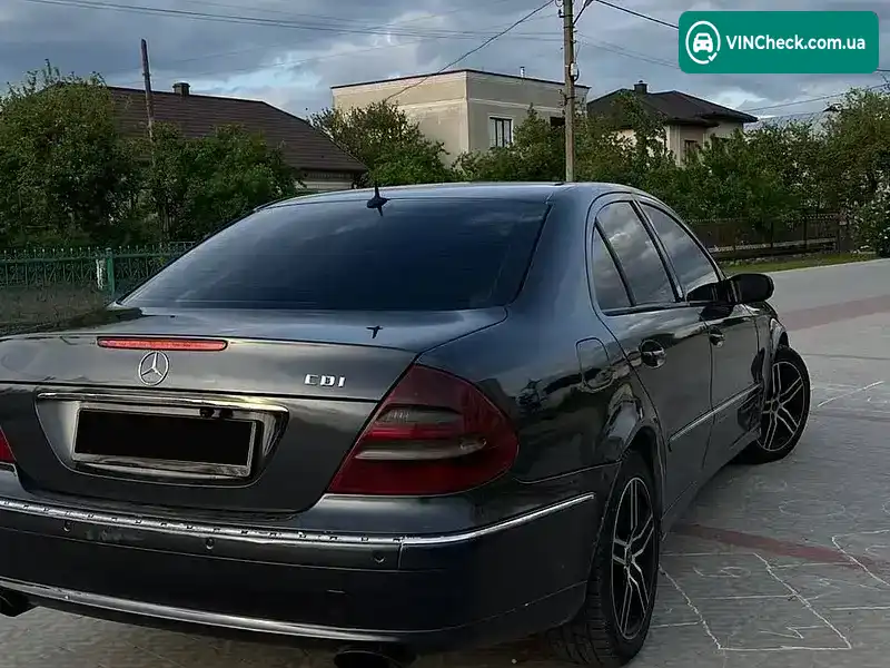 Mercedes-Benz E-Class 2002, фото з оголошення 2 з 10, VIN WDB2110161A097603