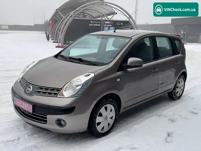 Nissan Note 2006, фото з оголошення 1 з 13, VIN SJNFCAE11U1090725