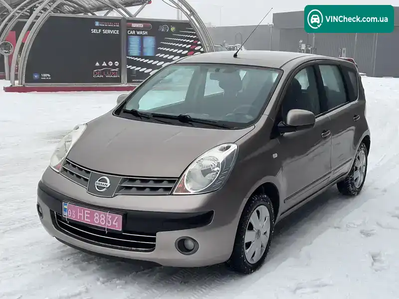 Nissan Note 2006, фото з оголошення 2 з 13, VIN SJNFCAE11U1090725