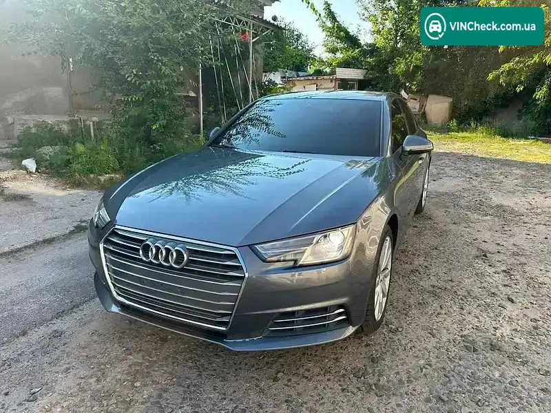Audi A4 2016, фото з оголошення 1 з 15, VIN WAUGMAF45HN048706