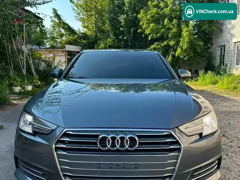 Audi A4 2016, фото з оголошення 2 з 15, VIN WAUGMAF45HN048706