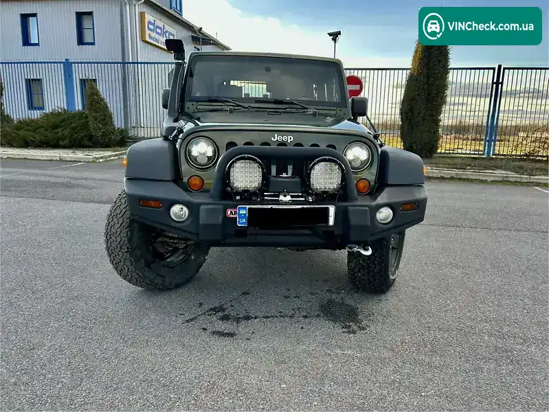 Jeep Wrangler 2008, фото з оголошення 1 з 20, VIN 1J4FAB4118L628532
