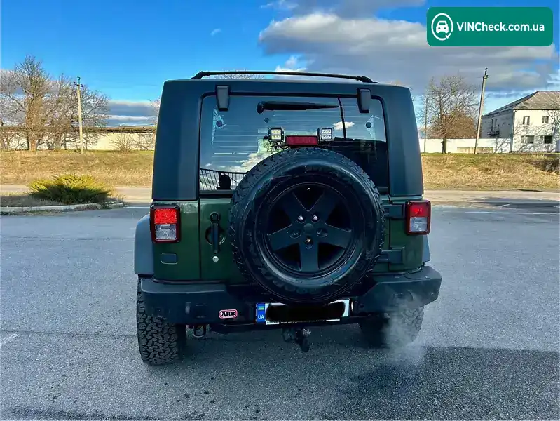 Jeep Wrangler 2008, фото з оголошення 2 з 20, VIN 1J4FAB4118L628532