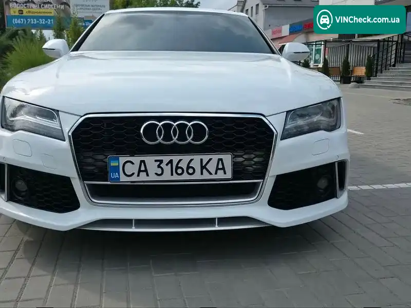 Audi A7 Sportback 2011, фото з оголошення 1 з 18, VIN WAUSGAFC3CN005676