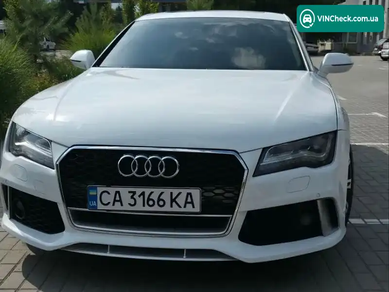 Audi A7 Sportback 2011, фото з оголошення 2 з 18, VIN WAUSGAFC3CN005676