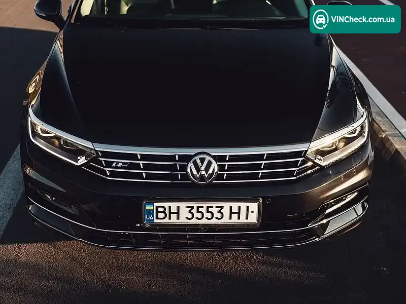 Volkswagen Passat 2018, фото з оголошення 1 з 20, VIN WVWZZZ3CZKE050836