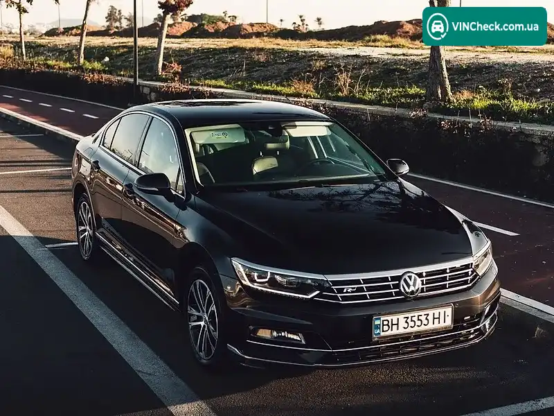 Volkswagen Passat 2018, фото з оголошення 2 з 20, VIN WVWZZZ3CZKE050836