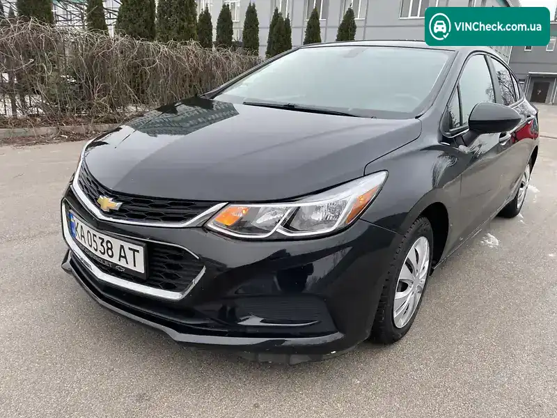 Chevrolet Cruze 2017, фото з оголошення 1 з 20, VIN 1G1BC5SM5J7102425