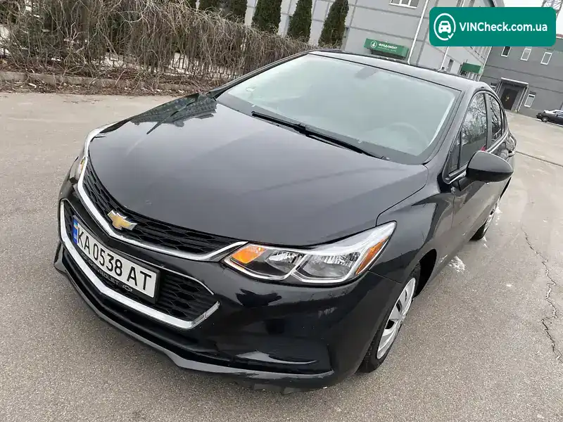Chevrolet Cruze 2017, фото з оголошення 2 з 20, VIN 1G1BC5SM5J7102425