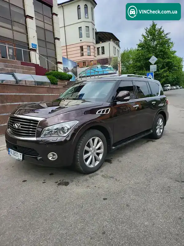 Infiniti QX56 2010, фото з оголошення 1 з 20, VIN JN1JANZ62U0000263