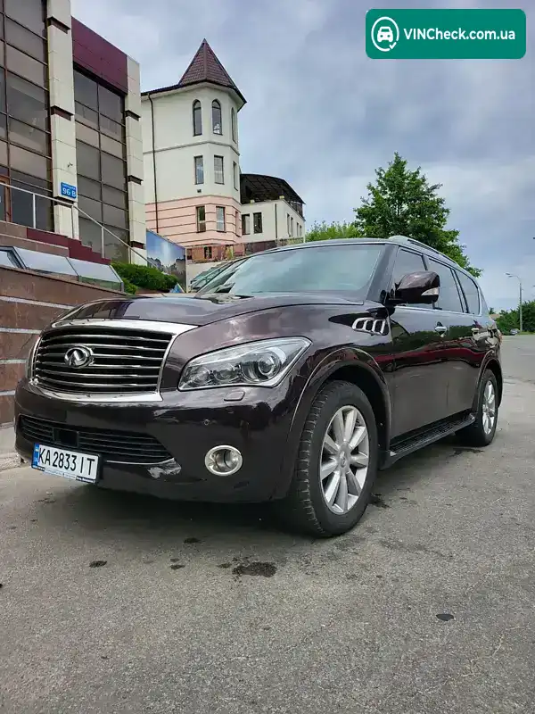 Infiniti QX56 2010, фото з оголошення 2 з 20, VIN JN1JANZ62U0000263