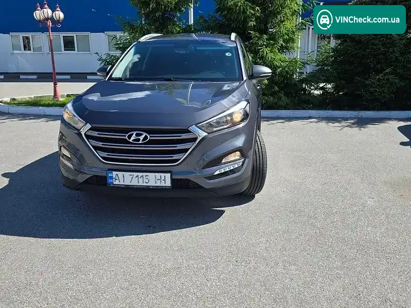 Hyundai Tucson 2017, фото з оголошення 1 з 20, VIN TMAJ381ADJJ589283