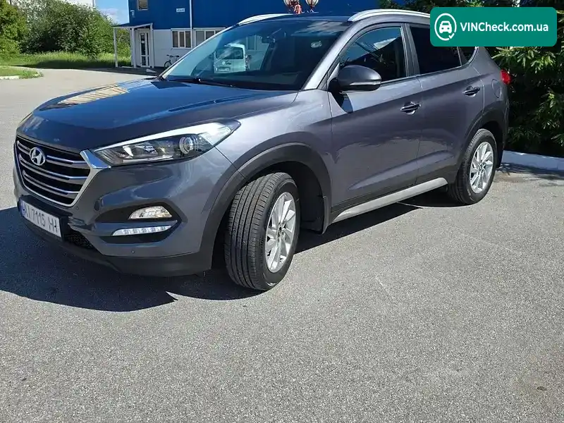 Hyundai Tucson 2017, фото з оголошення 2 з 20, VIN TMAJ381ADJJ589283