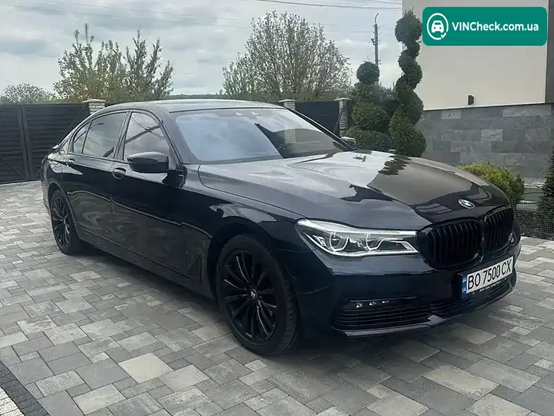 BMW 7 Series 2017, фото з оголошення 2 з 20, VIN WBA7H01030G964540