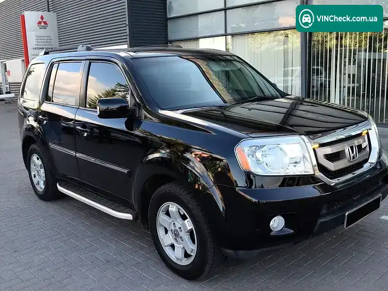 Honda Pilot 2008, фото з оголошення 1 з 20, VIN 5FNYF48999B020886
