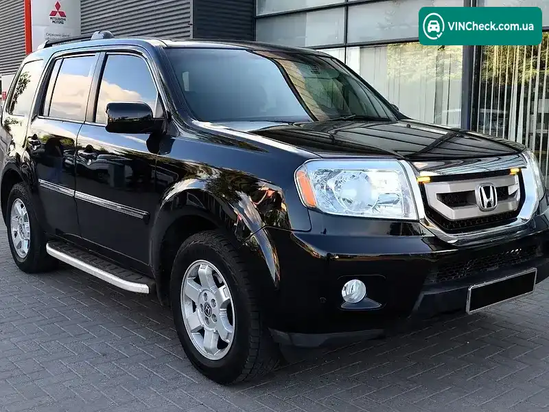 Honda Pilot 2008, фото з оголошення 2 з 20, VIN 5FNYF48999B020886