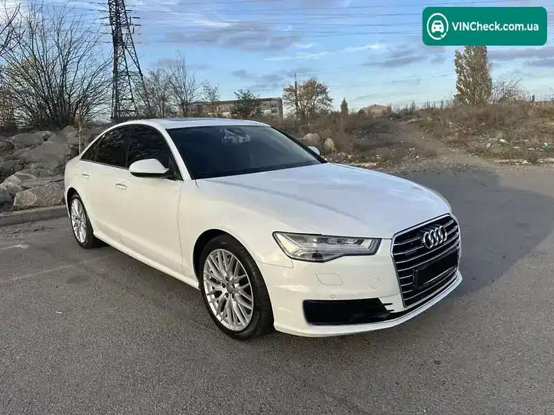 Audi A6 2016, фото з оголошення 1 з 21, VIN WAUZZZ4G2GN174834