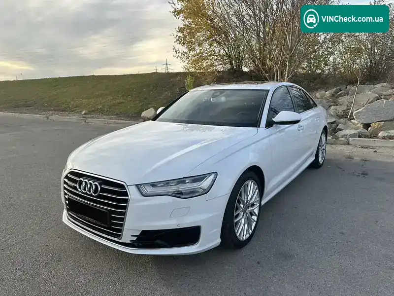 Audi A6 2016, фото з оголошення 2 з 21, VIN WAUZZZ4G2GN174834