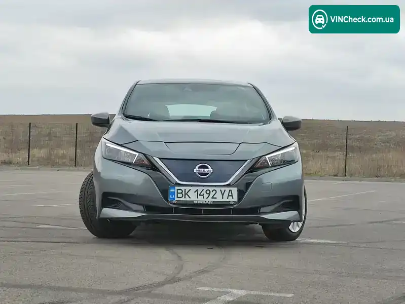 Nissan Leaf 2020, фото з оголошення 1 з 15, VIN 1N4AZ1BP5LC308879