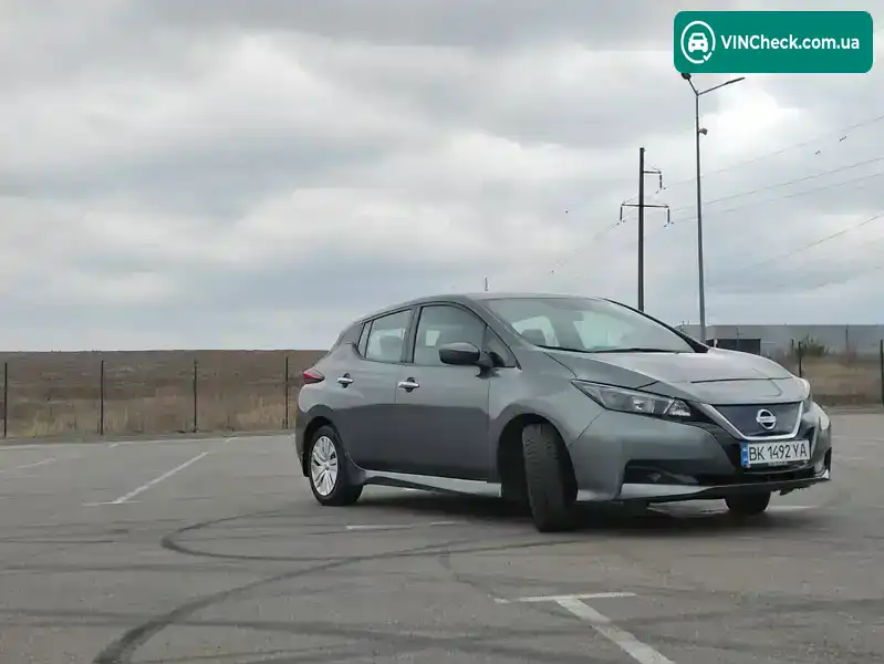 Nissan Leaf 2020, фото з оголошення 2 з 15, VIN 1N4AZ1BP5LC308879