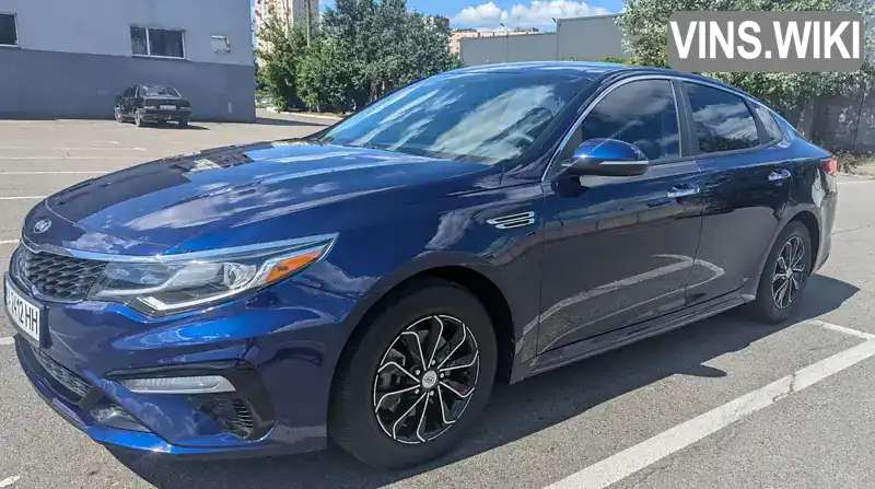 Kia Optima 2019, фото з оголошення 1 з 15, VIN 5XXGT4L32LG407050