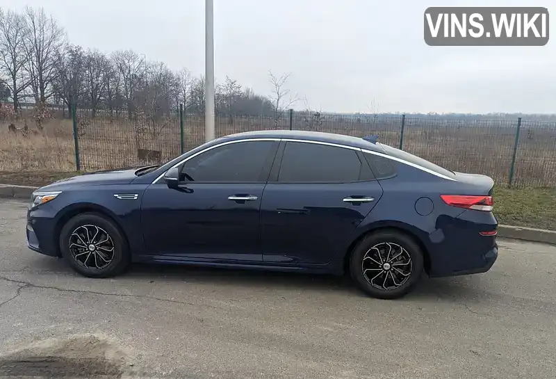 Kia Optima 2019, фото з оголошення 2 з 15, VIN 5XXGT4L32LG407050