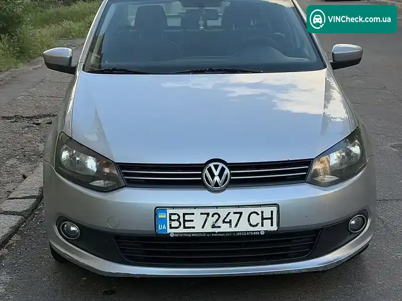 Volkswagen Polo 2014, фото з оголошення 1 з 4, VIN XW8ZZZ61ZFG021937
