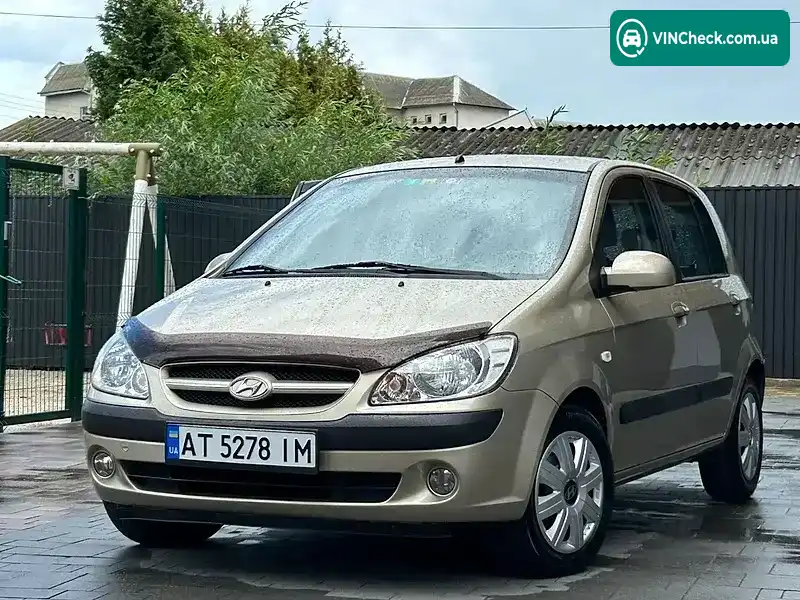 Hyundai Getz 2007, фото з оголошення 1 з 20, VIN KMHBT51DP7U677171