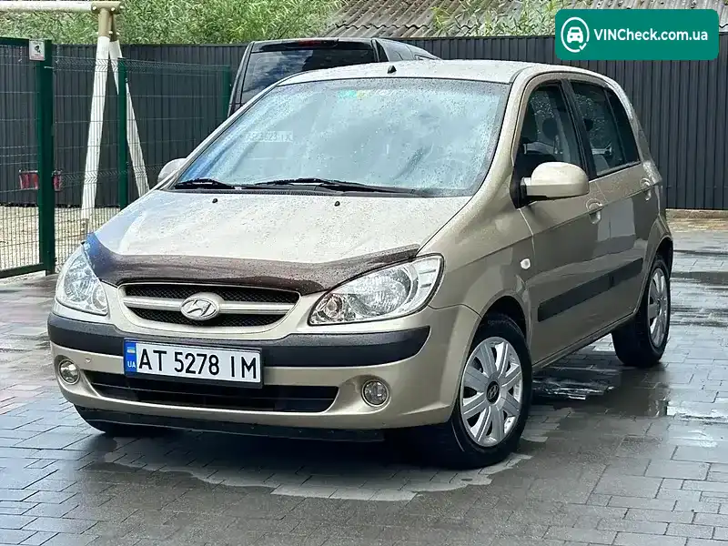 Hyundai Getz 2007, фото з оголошення 2 з 20, VIN KMHBT51DP7U677171