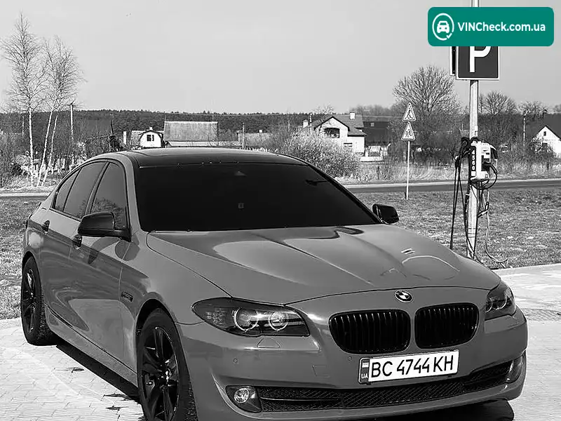 BMW 5 Series 2013, фото з оголошення 1 з 3, VIN WBAXG5C54DD230022